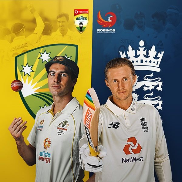 The Ashes Australia versus England cricket matchup post